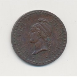 1 Centime Dupré - 1848 A Paris - TTB+
