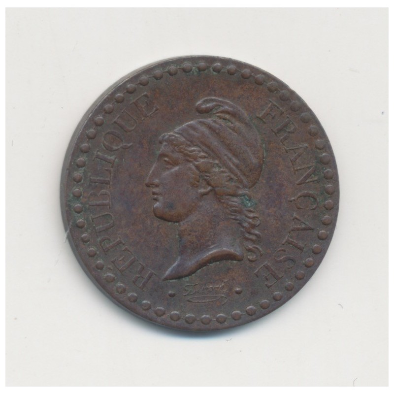 1 Centime Dupré - 1848 A Paris - TTB+