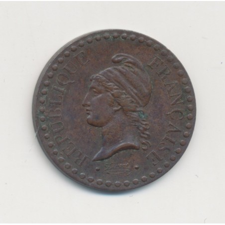 1 Centime Dupré - 1848 A Paris - TTB+