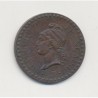1 Centime Dupré - 1848 A Paris - TTB+