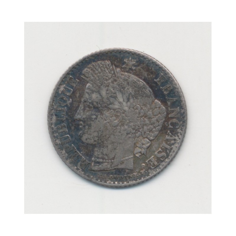 20 centimes Cérès - 1850 A Paris - TTB+