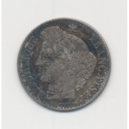 20 centimes Cérès - 1850 A Paris - TTB+
