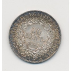 Cérès - 1/2 Franc 1895 A Paris - argent - TTB+ 2