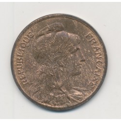 5 Centimes Dupuis - 1899 - SUP - bronze  2