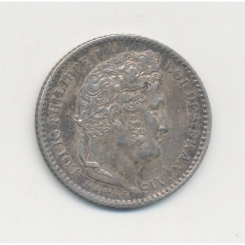 25 centimes Louis Philippe I - 1846 A Paris - TTB+