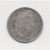 25 centimes Louis Philippe I - 1846 A Paris - TTB+