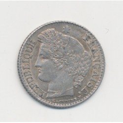 20 centimes Cérès - 1850 A Paris - TTB+