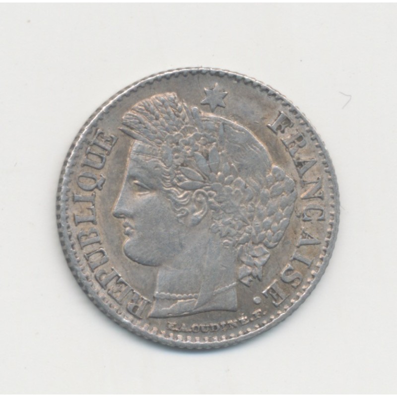 20 centimes Cérès - 1850 A Paris - TTB+