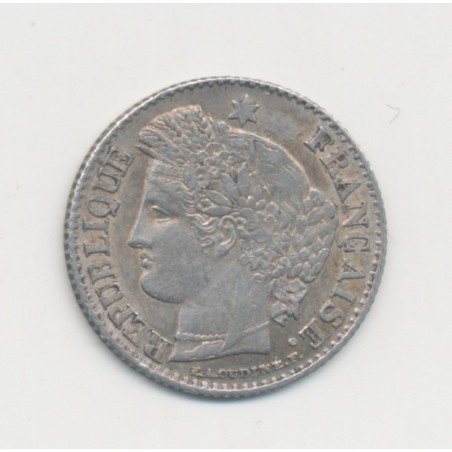20 centimes Cérès - 1850 A Paris - TTB+