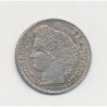 20 centimes Cérès - 1850 A Paris - TTB+