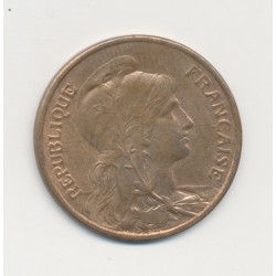 5 Centimes Dupuis - 1916 étoile - SUP - bronze  2