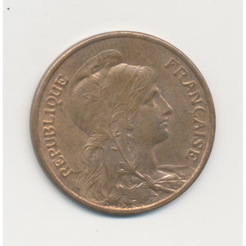 5 Centimes Dupuis - 1916 étoile - SUP - bronze 