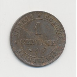 1 Centime Cérès - 1888 A Paris - SUP 2