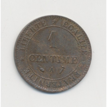 1 Centime Cérès - 1888 A Paris - SUP