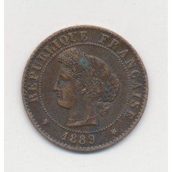 1 Centime Cérès - 1889 A Paris - TTB