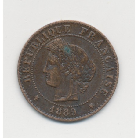 1 Centime Cérès - 1889 A Paris - TTB