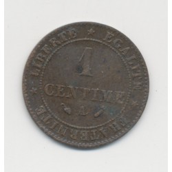 1 Centime Cérès - 1889 A Paris - TTB 2