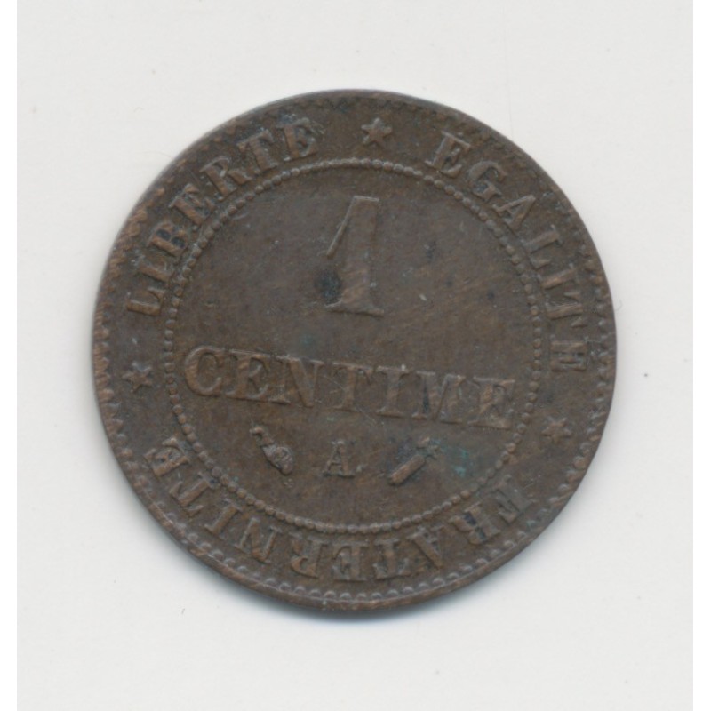1 Centime Cérès - 1889 A Paris - TTB
