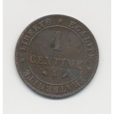 1 Centime Cérès - 1889 A Paris - TTB