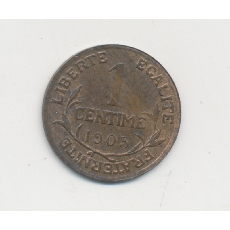1 Centime Dupuis - 1903 - TTB+