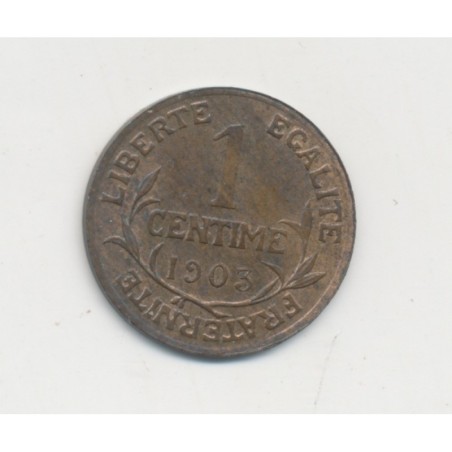 1 Centime Dupuis - 1903 - TTB+