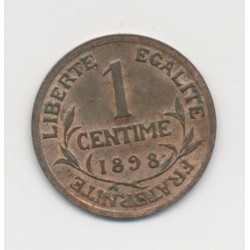 1 Centime Dupuis - 1898 - SUP