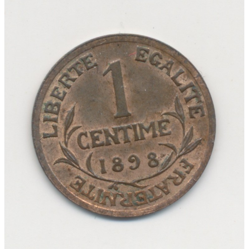 1 Centime Dupuis - 1898 - SUP