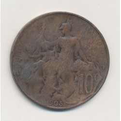 10 Centimes Dupuis - 1905 - bronze - B