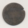 5 Centimes - 1814 - Siège d'Anvers - Louis XVIII - B