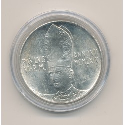 Vatican - 500 Lire 1969 - Paul VI - argent - FDC