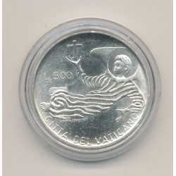 Vatican - 500 Lire 1969 - Paul VI - argent - FDC 2
