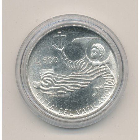 Vatican - 500 Lire 1969 - Paul VI - argent - FDC