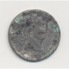 Napoléon Empereur - 1/2 Franc - 1808 K Bordeaux - argent - TB+