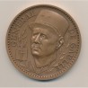Médaille - Général De Gaulle - 40e anniversaire de la victoire - 1945-1985 - bronze - 