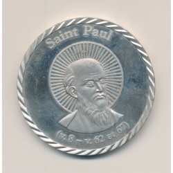 Médaille - St Paul - argent 50g - TTB+