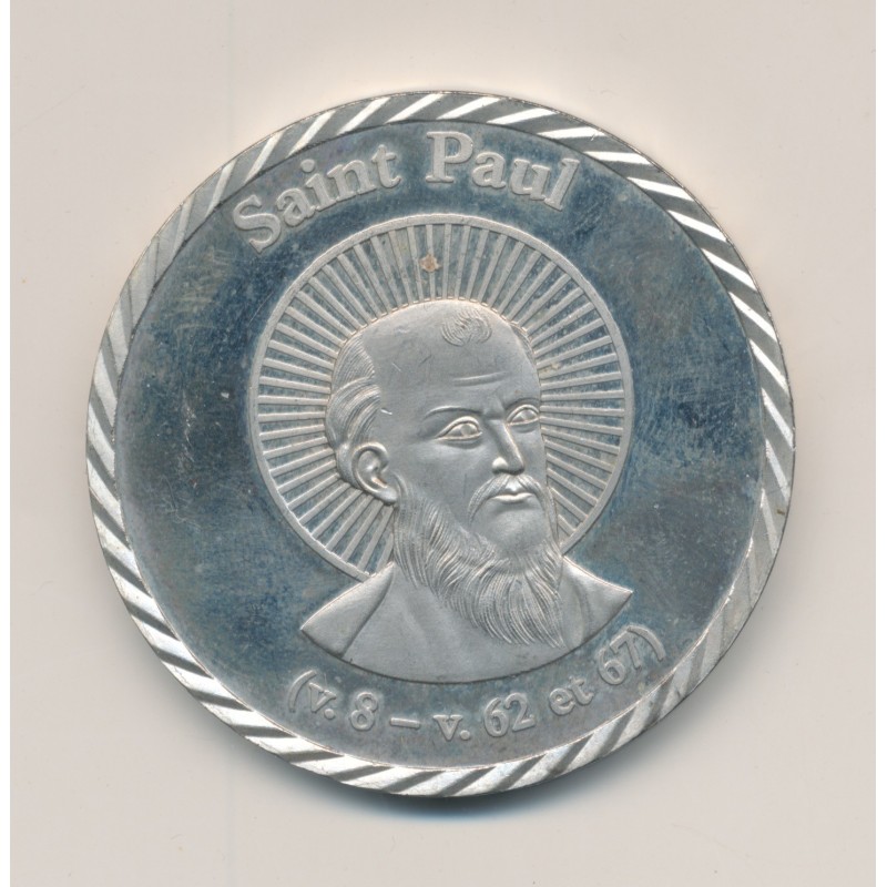 Médaille - St Paul - argent 50g - TTB+
