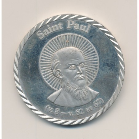 Médaille - St Paul - argent 50g - TTB+