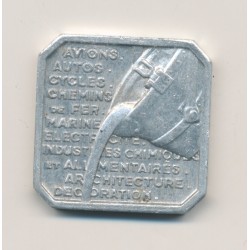 Médaille - Exposition internationale 1937 paris - alu - TTB+ 2