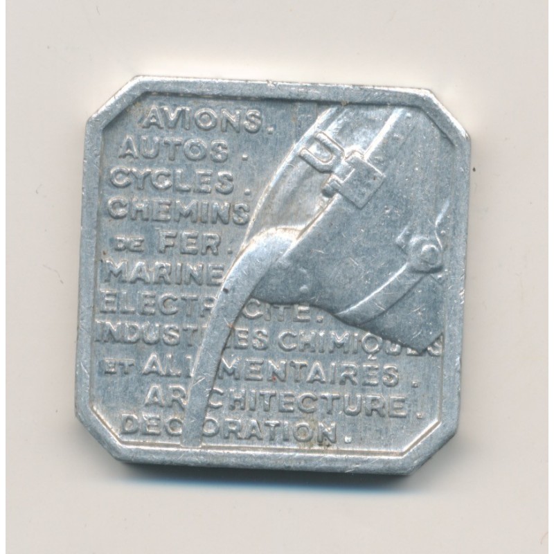 Médaille - Exposition internationale 1937 paris - alu - TTB+