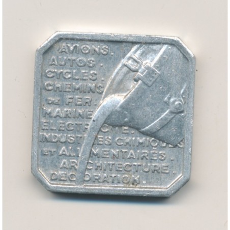 Médaille - Exposition internationale 1937 paris - alu - TTB+