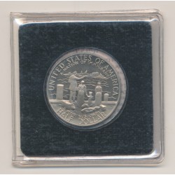 1/2 Dollar - 1986 D Denver - immigrants/Statue de la liberté - nickel - FDC 2