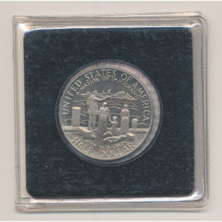 1/2 Dollar - 1986 D Denver - immigrants/Statue de la liberté - nickel - FDC