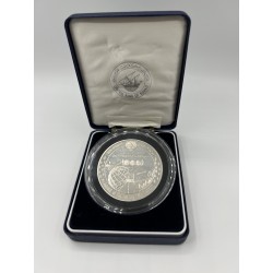 Koweit - 25 Dinars 2000 - Jaber III - argent - FDC