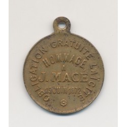 Médaille - Fête des écoles communales - Niort - 19 juin 1904 - laiton - TTB+ 2