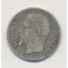 Napoléon III - 1 Franc - 1860 A Paris - abeille - TB