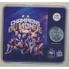 10 Euro 2018 - Champions du monde - argent BU