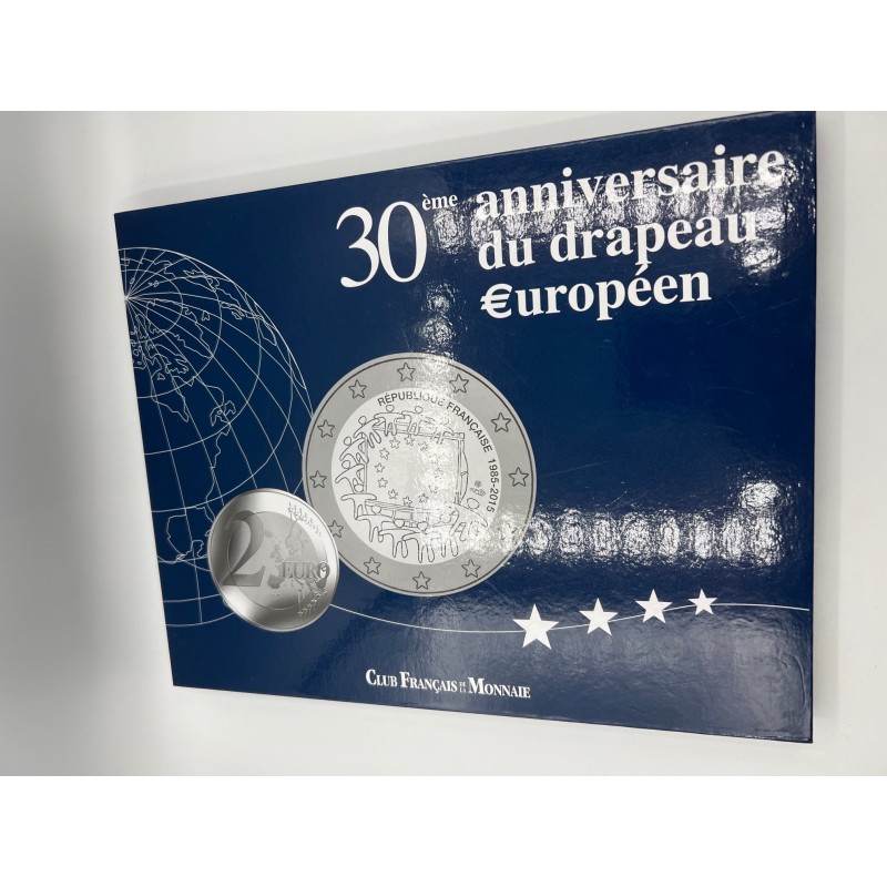 Série complète - 2 Euro 2015 - 30e anniversaire drapeau européen - 19 pièces