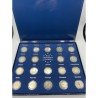Série complète - 2 Euro 2015 - 30e anniversaire drapeau européen - 19 pièces