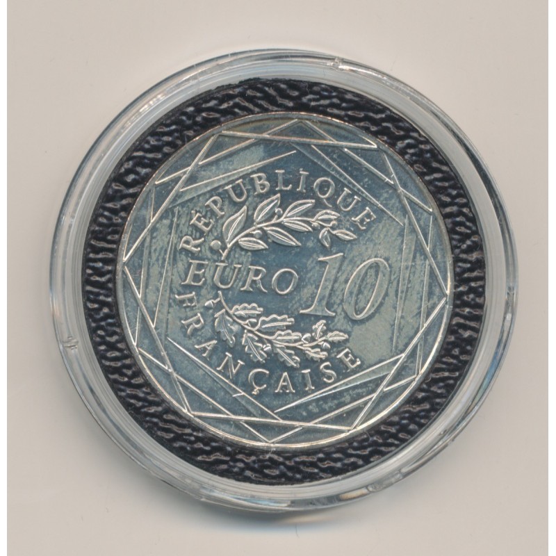 10 Euro 2017 - Rodin - argent