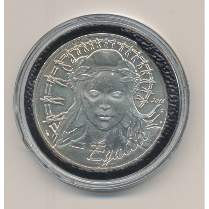 20 Euro 2018 - Marianne - argent